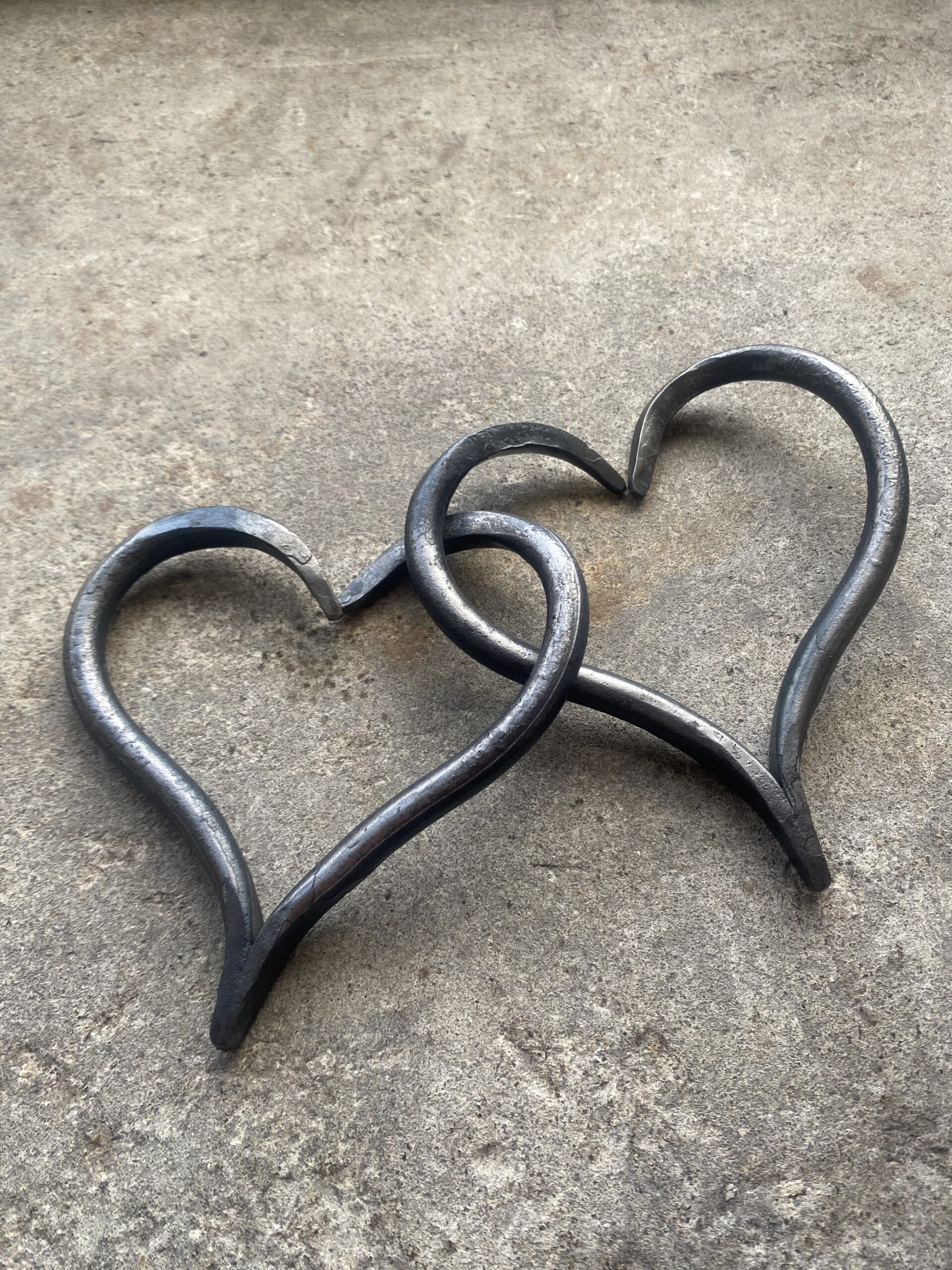 Interlinked Iron Hearts – Ammonite Ironwork
